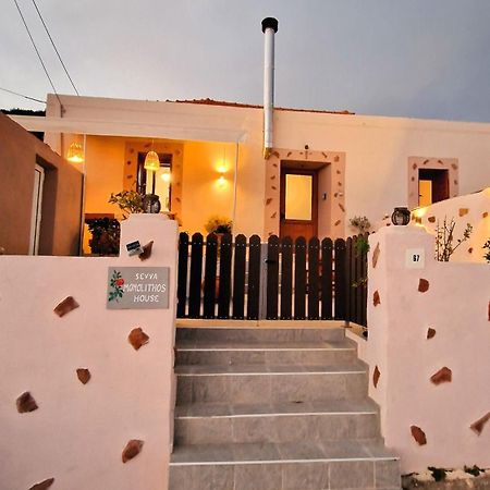 Seva Monolithos House别墅 外观 照片