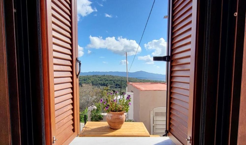 Seva Monolithos House别墅 外观 照片