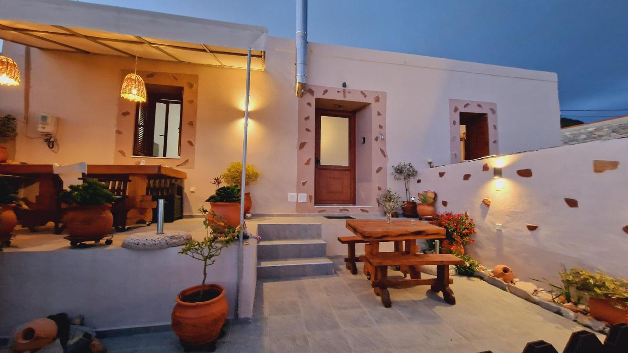 Seva Monolithos House别墅 外观 照片