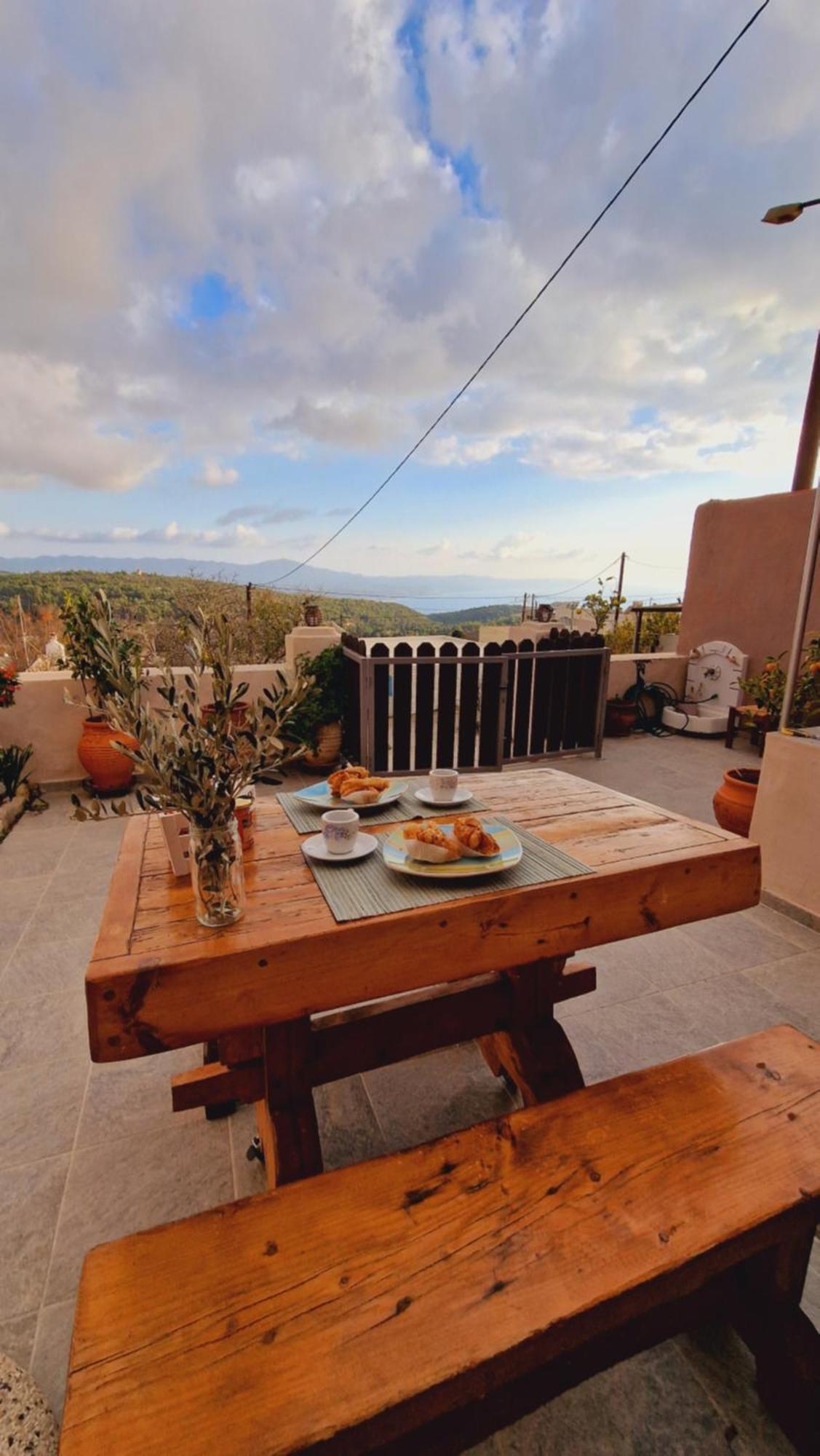 Seva Monolithos House别墅 外观 照片