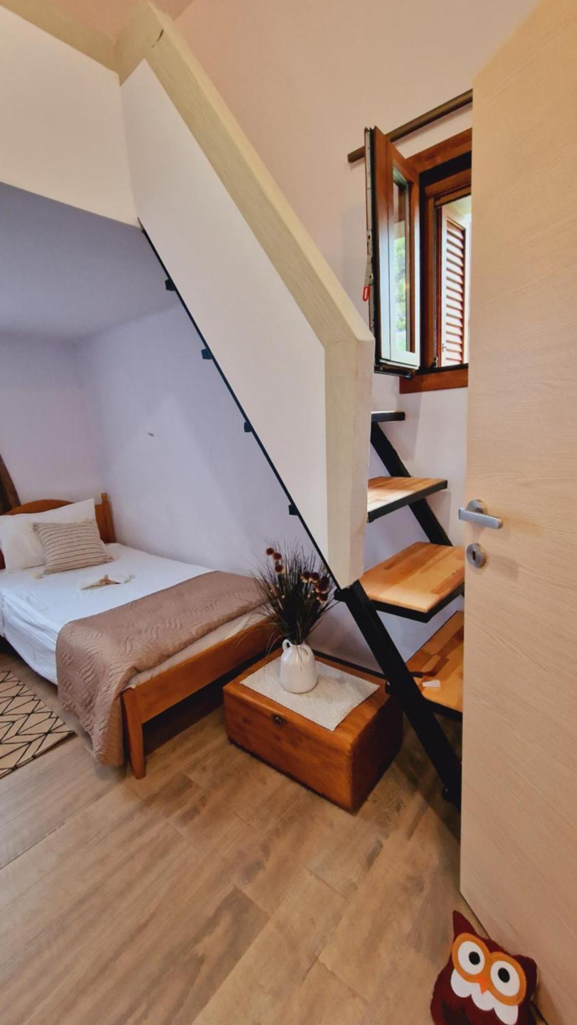 Seva Monolithos House别墅 外观 照片