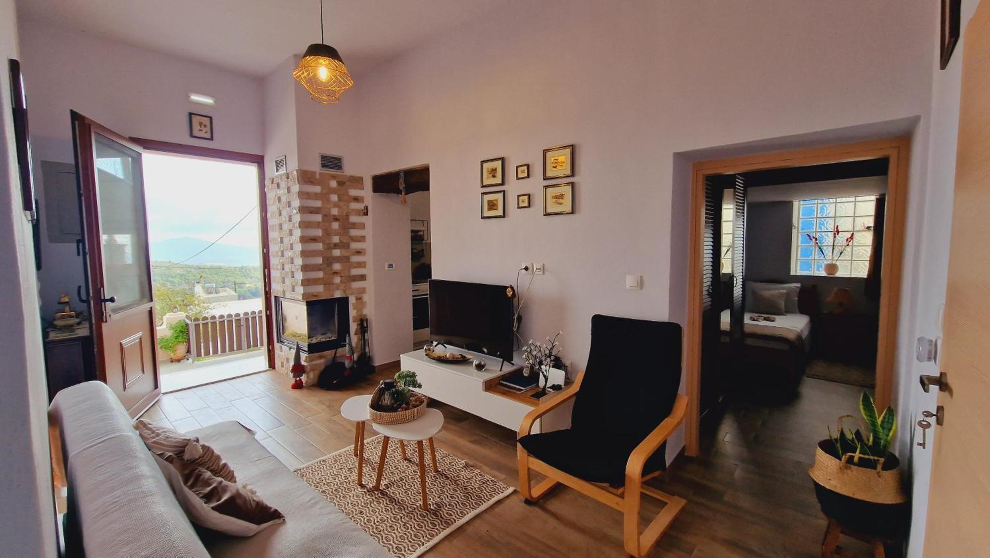 Seva Monolithos House别墅 外观 照片