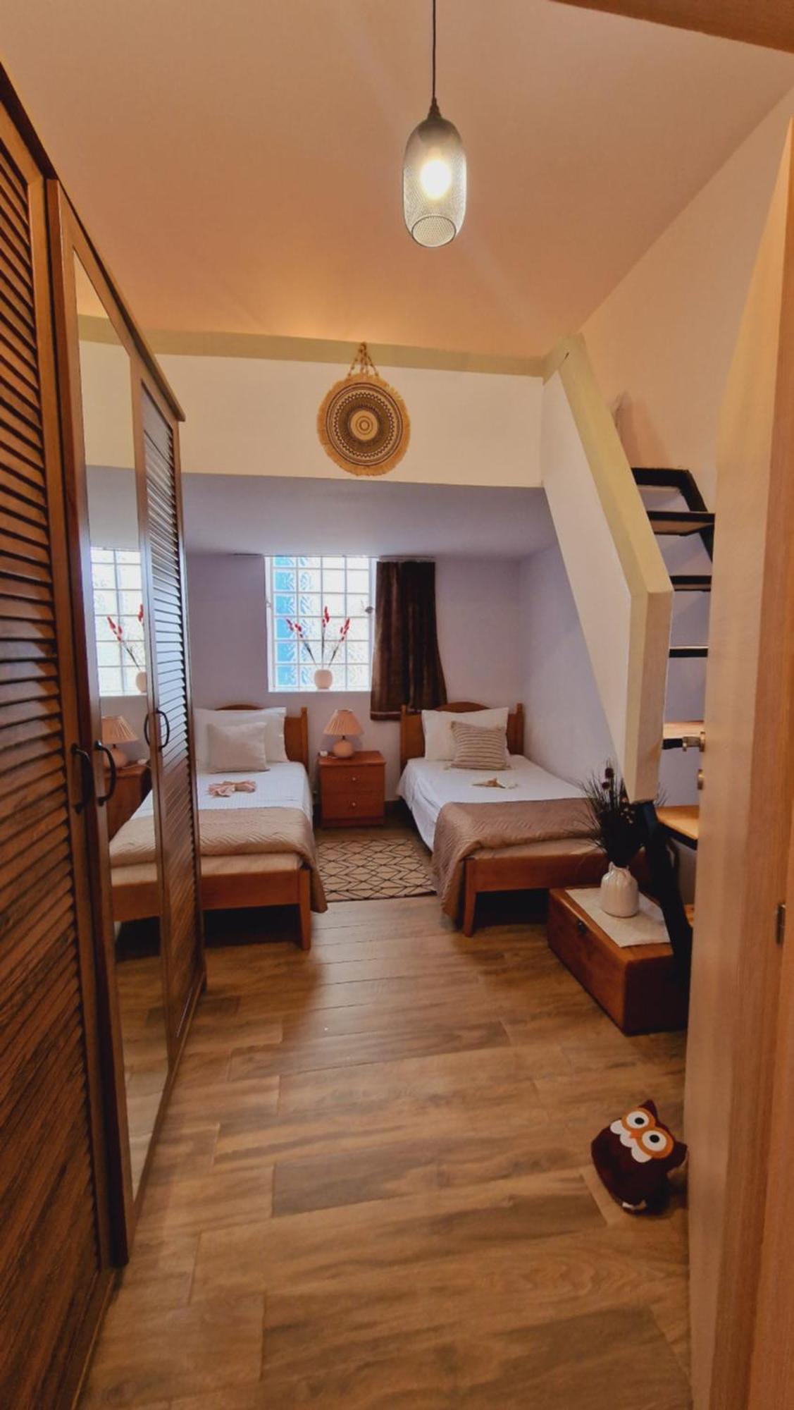 Seva Monolithos House别墅 外观 照片