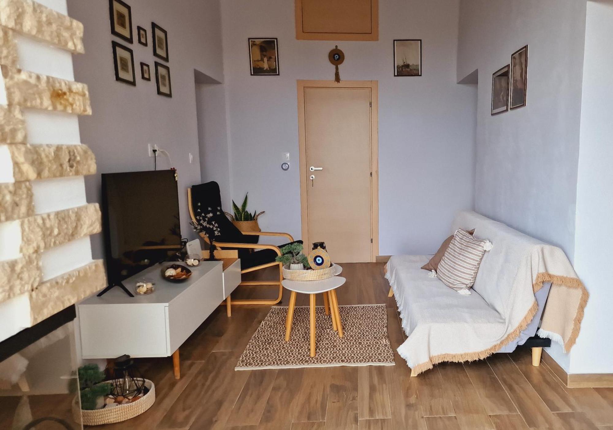 Seva Monolithos House别墅 外观 照片